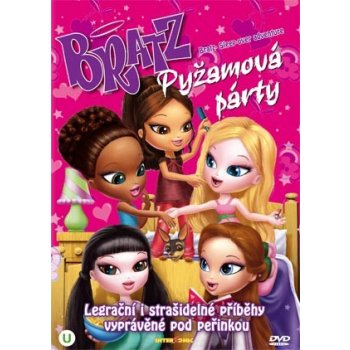 Bratz - pyžamová párty pošetka DVD od 110 Kč - Heureka.cz