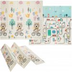 MEACTIVE Vzdělávací podložka pěnová Medvídek objevuje město – Zboží Dáma