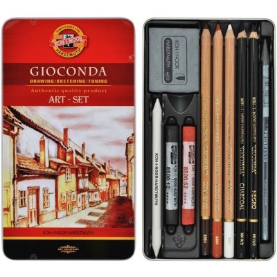 Koh-i-Noor GIOCONDA Mini art set – Zbozi.Blesk.cz