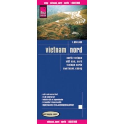 World Mapping Project Reise Know-How Landkarte Vietnam Nord – Sleviste.cz