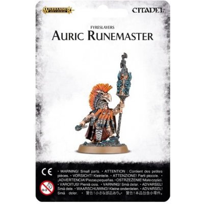 GW Warhammer Age of Sigmar Fyreslayers Auric Runemaster – Zbozi.Blesk.cz