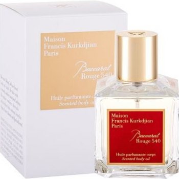 Maison Francis Kurkdjian Baccarat Rouge 540 tělový olej 70 ml