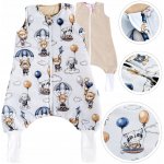 BabyU Spací pytel Comfort bavlna s nohavicemi a ponožkami – Hledejceny.cz
