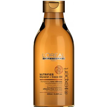 L'Oréal Expert Nutrifier Shampoo vyživující šampon pro suché a poškozené vlasy 250 ml