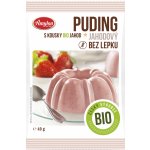 Amylon puding jahodový bez lepku Bio 40 g – Hledejceny.cz