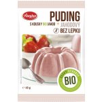 Amylon puding jahodový bez lepku Bio 40 g – Zboží Mobilmania