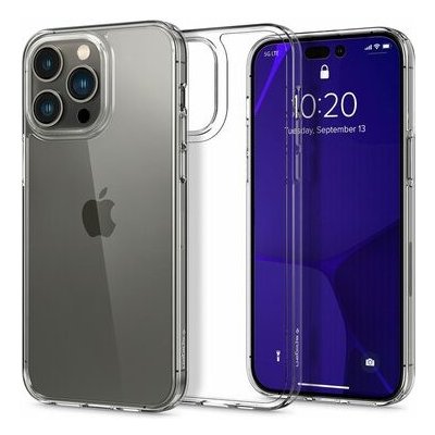 Pouzdro Spigen Air Skin Hybrid Apple iPhone 14 Pro čiré – Hledejceny.cz