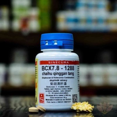Sinecura BCX7.8 1288 chaihu qinggan tang 60 tablet – Hledejceny.cz