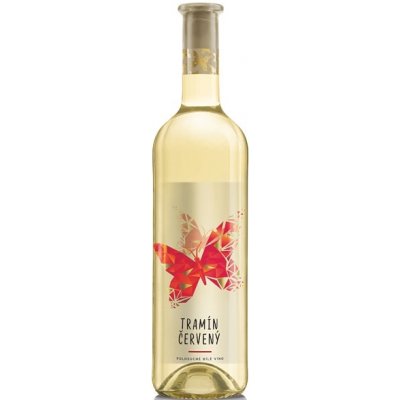 Motýl Tramín červený 12,5% 0,75 l (holá láhev) – Zboží Dáma