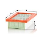 Vzduchový filtr MANN-FILTER C 22 033/1 (C22033/1) – Hledejceny.cz