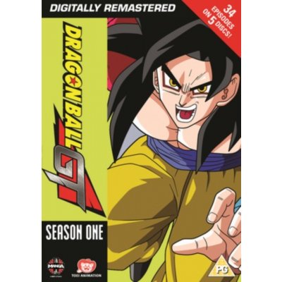 Dragon Ball Gt: Season 1 DVD – Hledejceny.cz