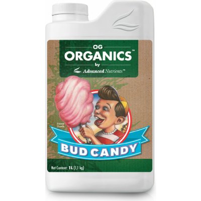 Advanced Nutrients OG Organics Bud Candy 1 l – Hledejceny.cz