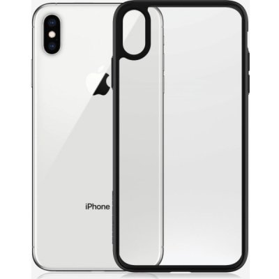 Pouzdro PanzerGlass ClearCase with BlackFrame do Apple iPhone Xs Max