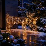 | BRILAGI - LED Venkovní vánoční dekorace LED/3,3W/230V IP44 56x43 cm sob | 1V1143-OEM1 – Hledejceny.cz