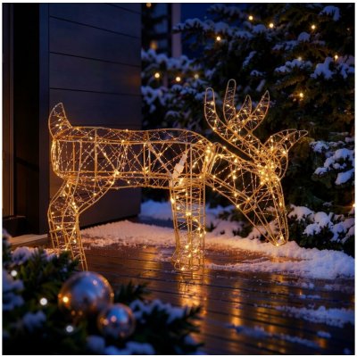 | BRILAGI - LED Venkovní vánoční dekorace LED/3,3W/230V IP44 56x43 cm sob | 1V1143-OEM1 – Hledejceny.cz