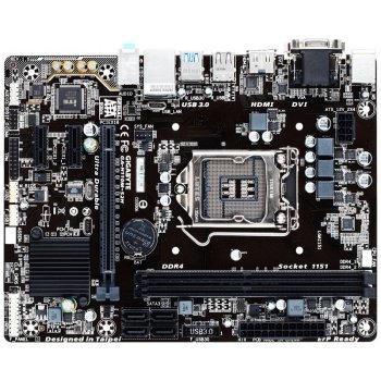 Gigabyte H110M-S2H