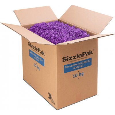Eobaly.cz SizzlePak fialový 10 kg - fixační materiál – Zboží Živě