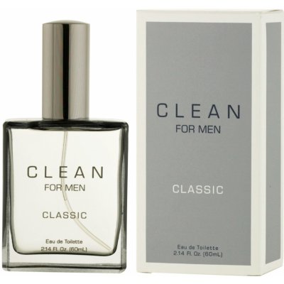 Clean Classic toaletní voda pánská 60 ml