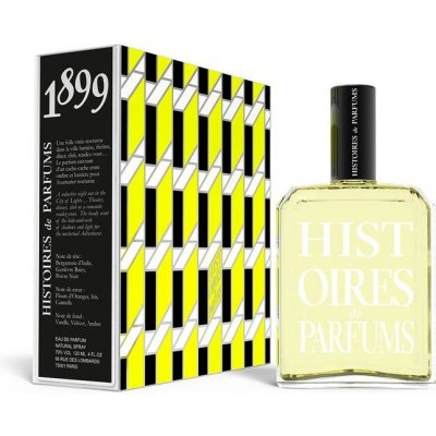 Histoires De Parfums 1899 Hemingway parfémovaná voda unisex 120 ml – Zboží Mobilmania