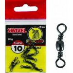 Extra Carp Obratlík Barrel Swivel vel.12 13kg – Hledejceny.cz