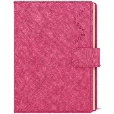 Ctirad Manager color A5 Denní 2025 růžová – Zboží Živě