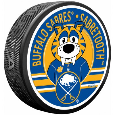 Mustang Puk Buffalo Sabres NHL Sabretooth Mascot Textured – Hledejceny.cz