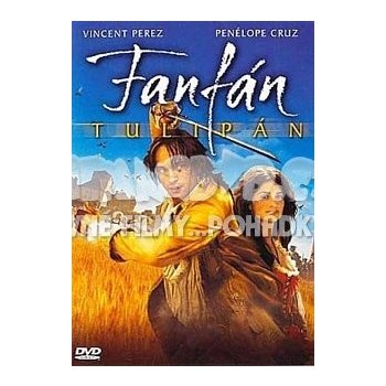 Fanfán Tulipán DVD