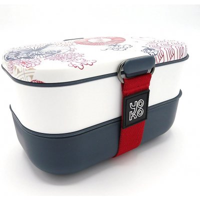 Yoko Design Bento box na jídlo Japan 1200ml – Zboží Mobilmania