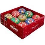 Disney Vánoční ozdoba Vintage Mickey&Friends 7,5 cm, 9 ks – Hledejceny.cz