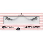 Essence Lashes To Impress 03 Half Lashes – Sleviste.cz