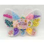 Alltoys Sada gumiček a korálků 338ks na výrobu náramků Loom Band m – Sleviste.cz