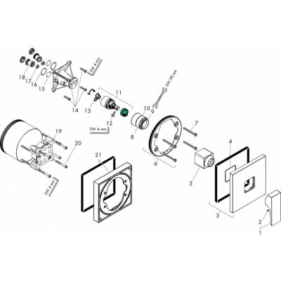 Hansgrohe 32565000 – Hledejceny.cz