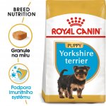 Royal Canin Yorkshire Terrier Puppy 1,5 kg – Sleviste.cz