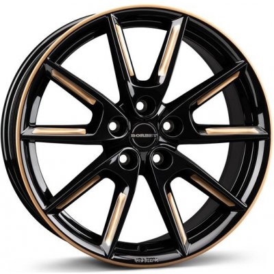 Borbet LX 8x19 5x112 ET44 black gold – Hledejceny.cz