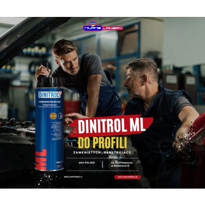 Dinitrol ML Spray 500ml – Hledejceny.cz