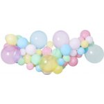 Gemar Balónková girlanda pastel makronky – Sleviste.cz