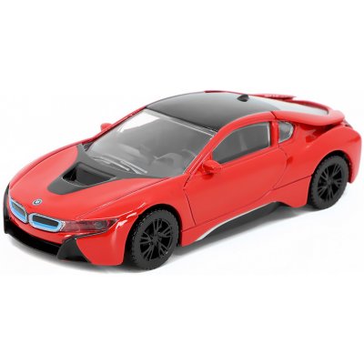 BMW i8 2015 červený Rastar 1:43