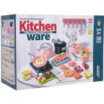 RKToys Dětská kuchyňská sada s nádobím a doplňky 120 ks – Zboží Mobilmania