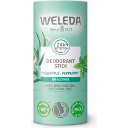 Weleda Deostick Eukalypt a máta 50 g