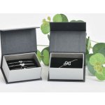 JK Box Krabička na šperky VG-7/A/A25/AG – Zboží Dáma