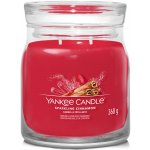 Yankee Candle Signature Sparkling Cinnamon 368 g – Sleviste.cz