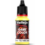 Vallejo: Game Color Toxic Yellow 18ml – Zboží Živě