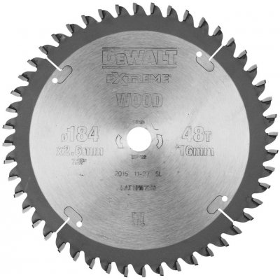 DeWALT DT4092 pilový kotouč 184x16mm 48z TCG -5° na lamino a hliník – Zboží Mobilmania