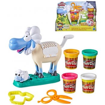 Play-Doh Ovečka