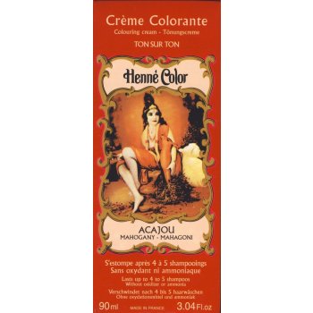 Henné Color tónovací přeliv z henny Mahagon 90 ml