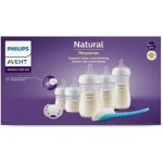 Avent novorozenecká startovací sada Natural Response s ventil AirFree transparentní – Zboží Mobilmania