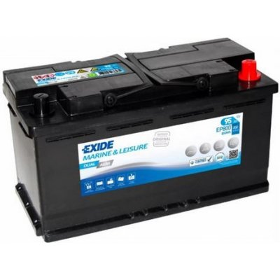 EXIDE Dual 12V 95Ah EP800 – Zboží Mobilmania