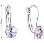 Pavona Swarovski krystaly fialové kulaté 51031.3 violet – Zboží Dáma