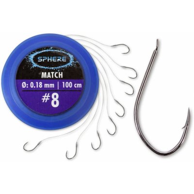 BROWNING Sphere Match černý nikl vel.10 8 ks – Sleviste.cz