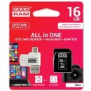 paměťová karta Goodram microSDHC 16 GB UHS-I U1 M1A4-0160R11